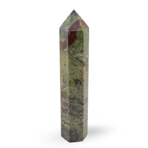 dragons blood tower with white background