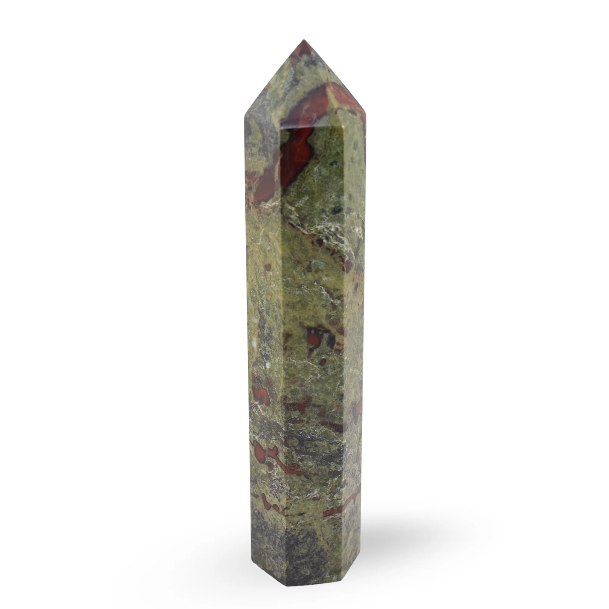 dragons blood tower with white background