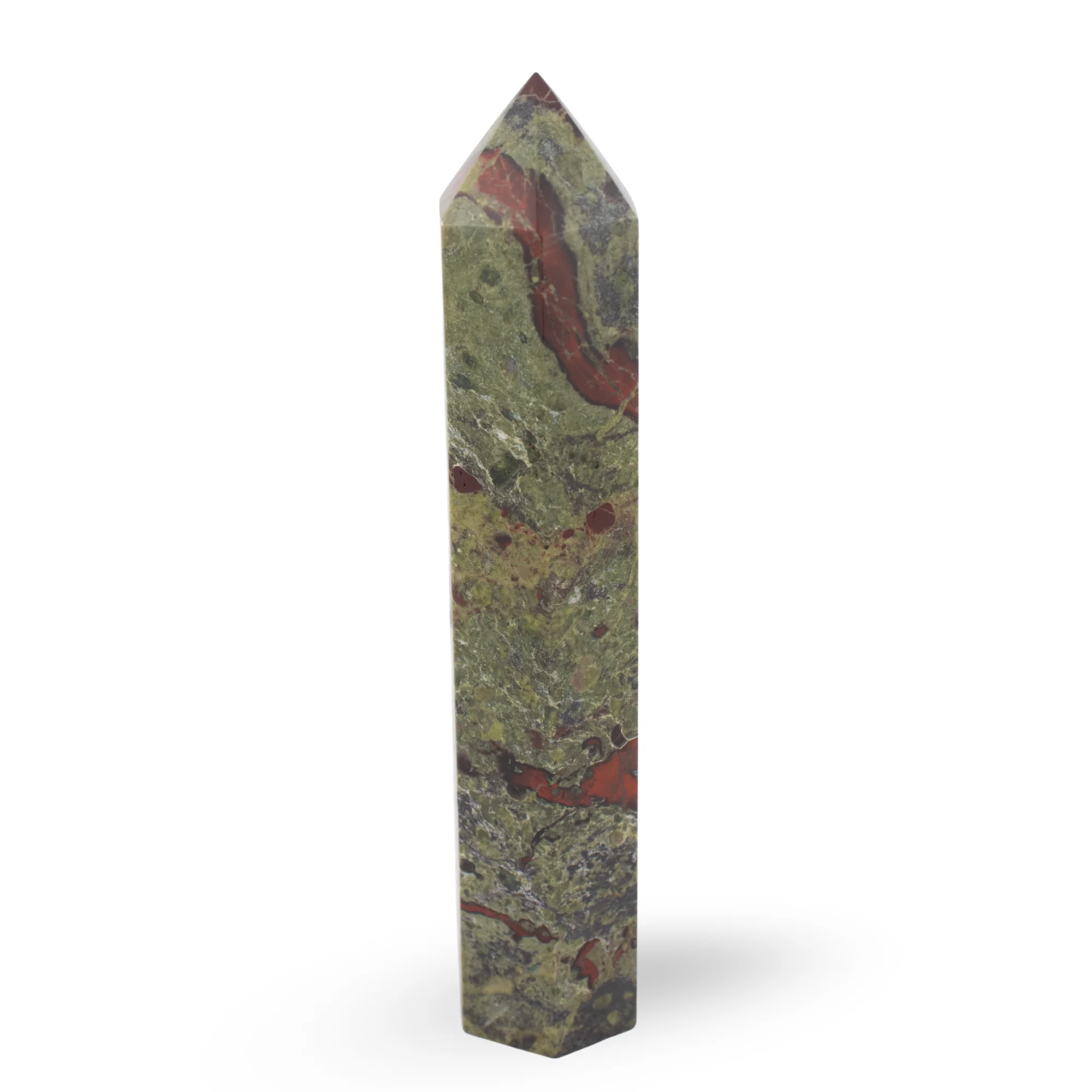 dragons blood tower with white background