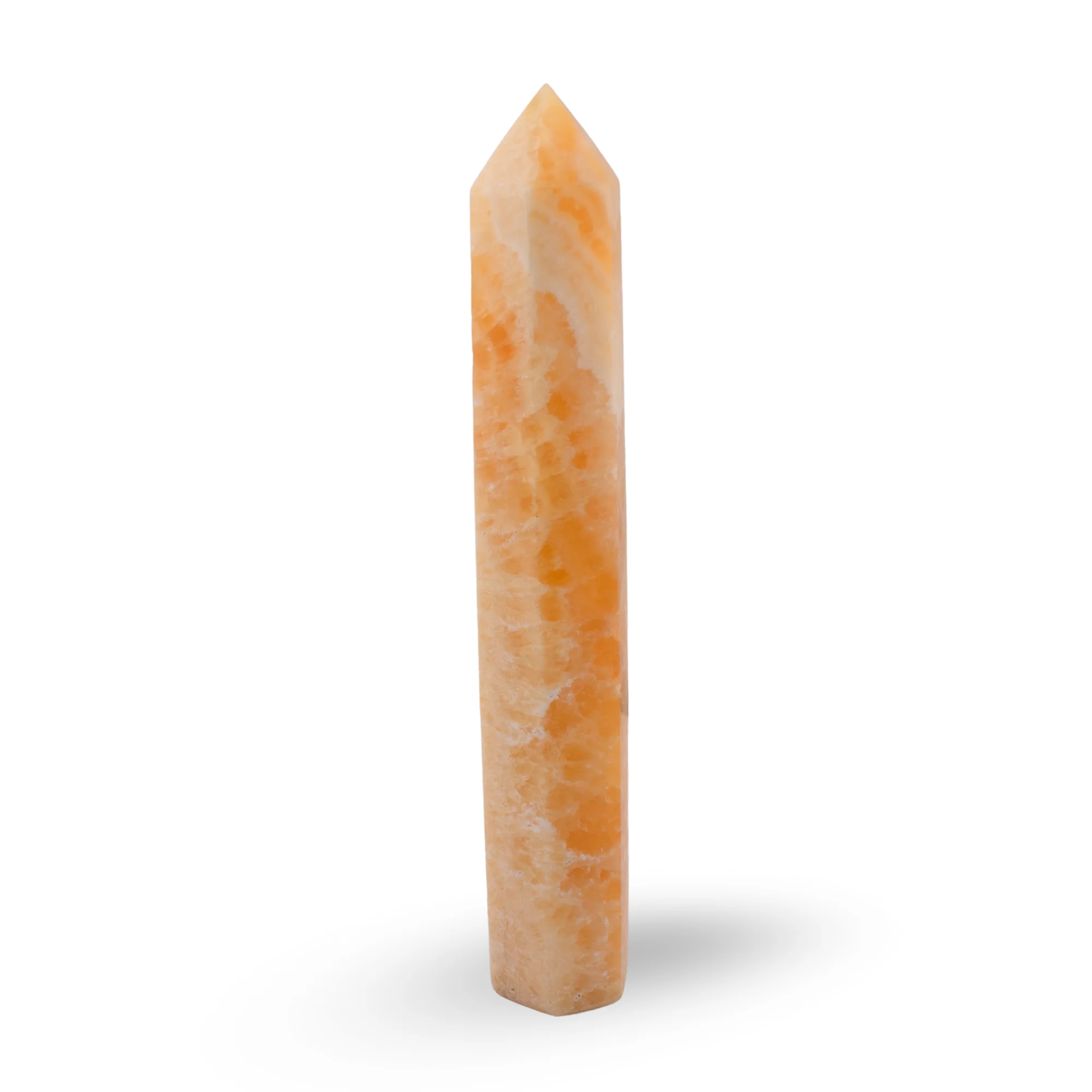 Orange Calcite Tower - Image 2