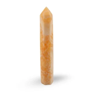 Orange Calcite Tower