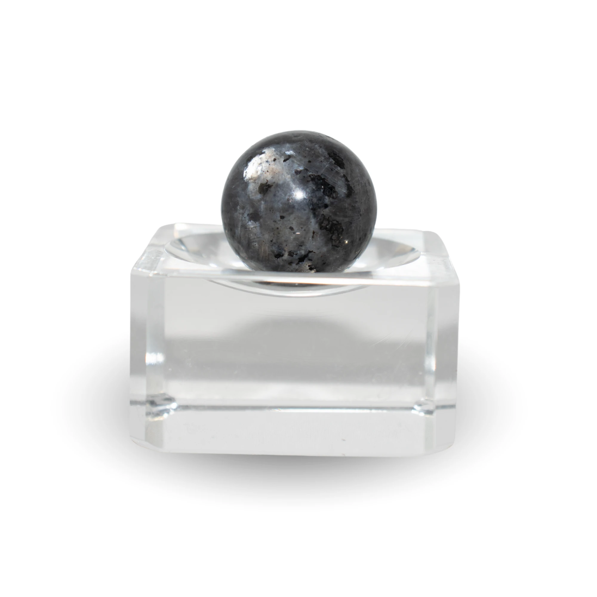Black Labradorite Mini Sphere