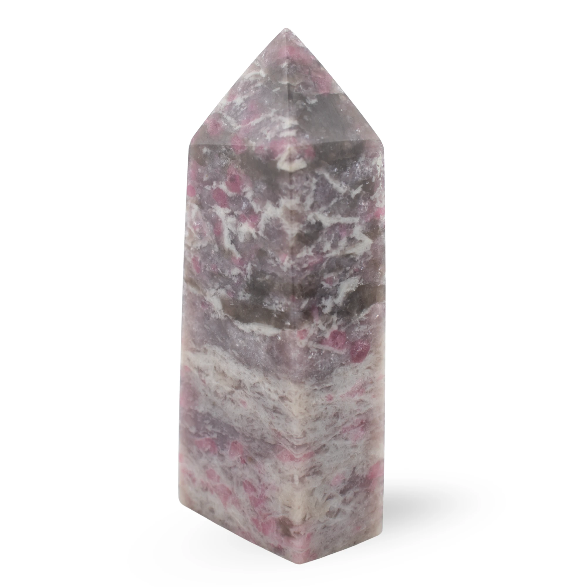 Plum Blossom Tourmaline Tower - Image 3