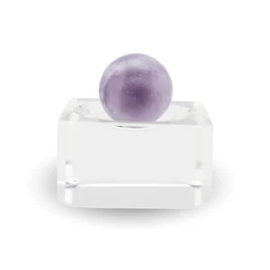 Lilac Lepidolite Mini Sphere