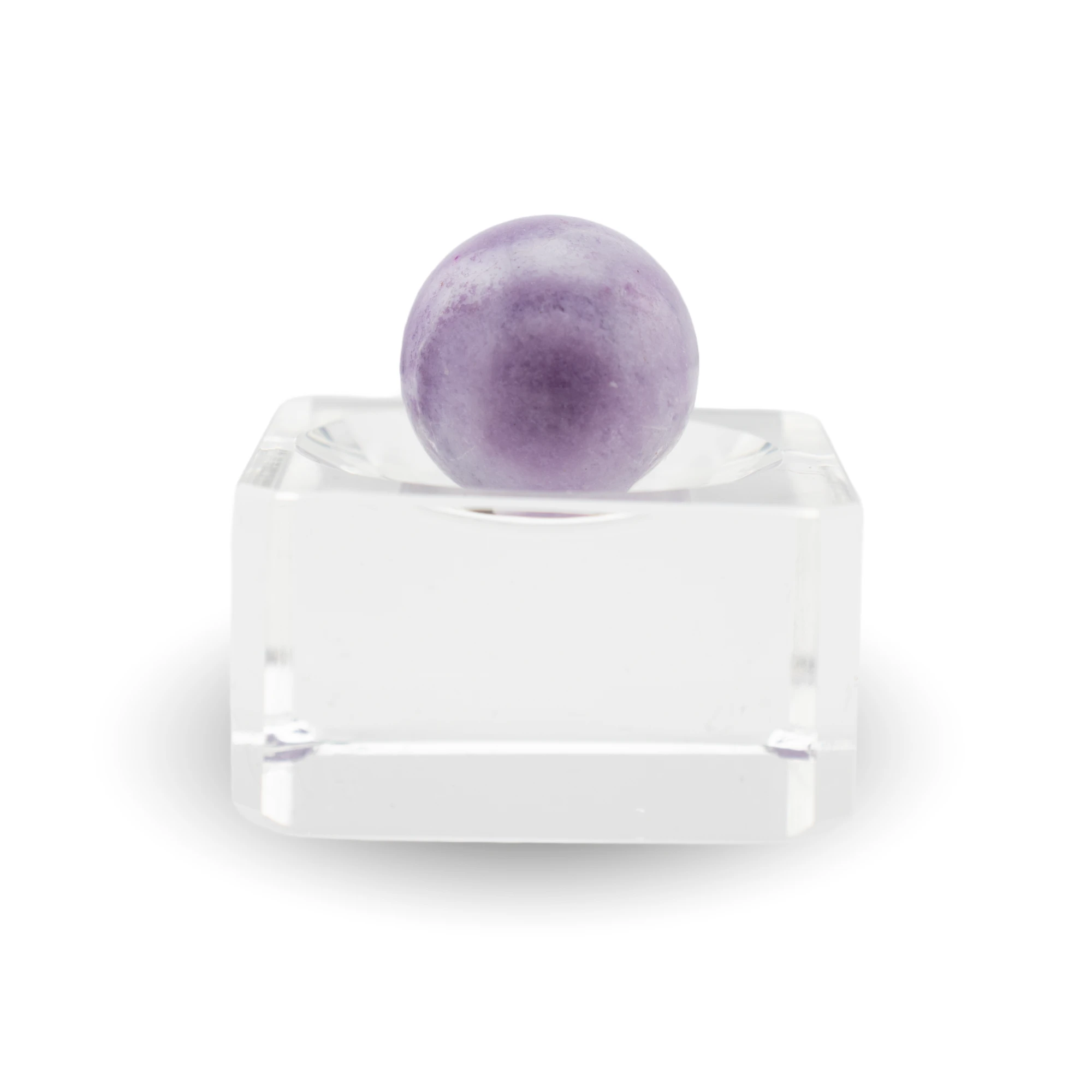 Lilac Lepidolite Mini Sphere