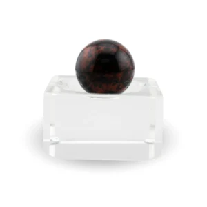 Red Mahogany Obsidian Mini Sphere