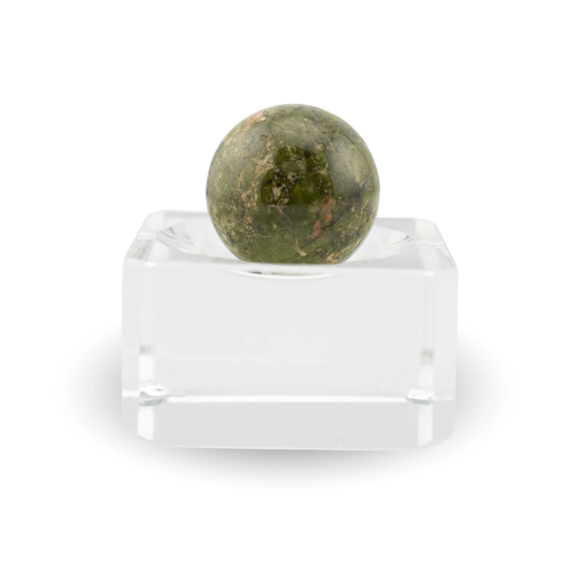 Unakite Mini Sphere - Image 2