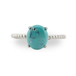 Turquoise Oval Ring